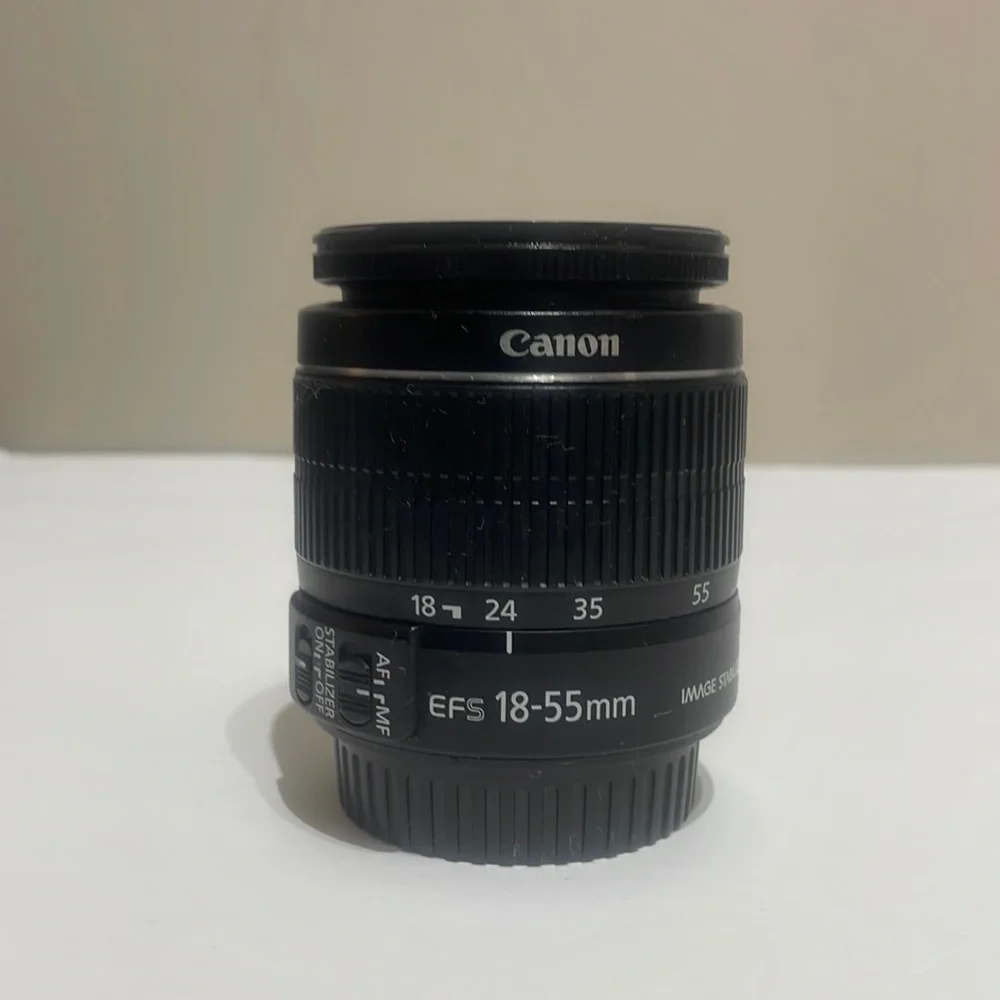 Canon EF-S 18-55mm f/3.5-5.6 II